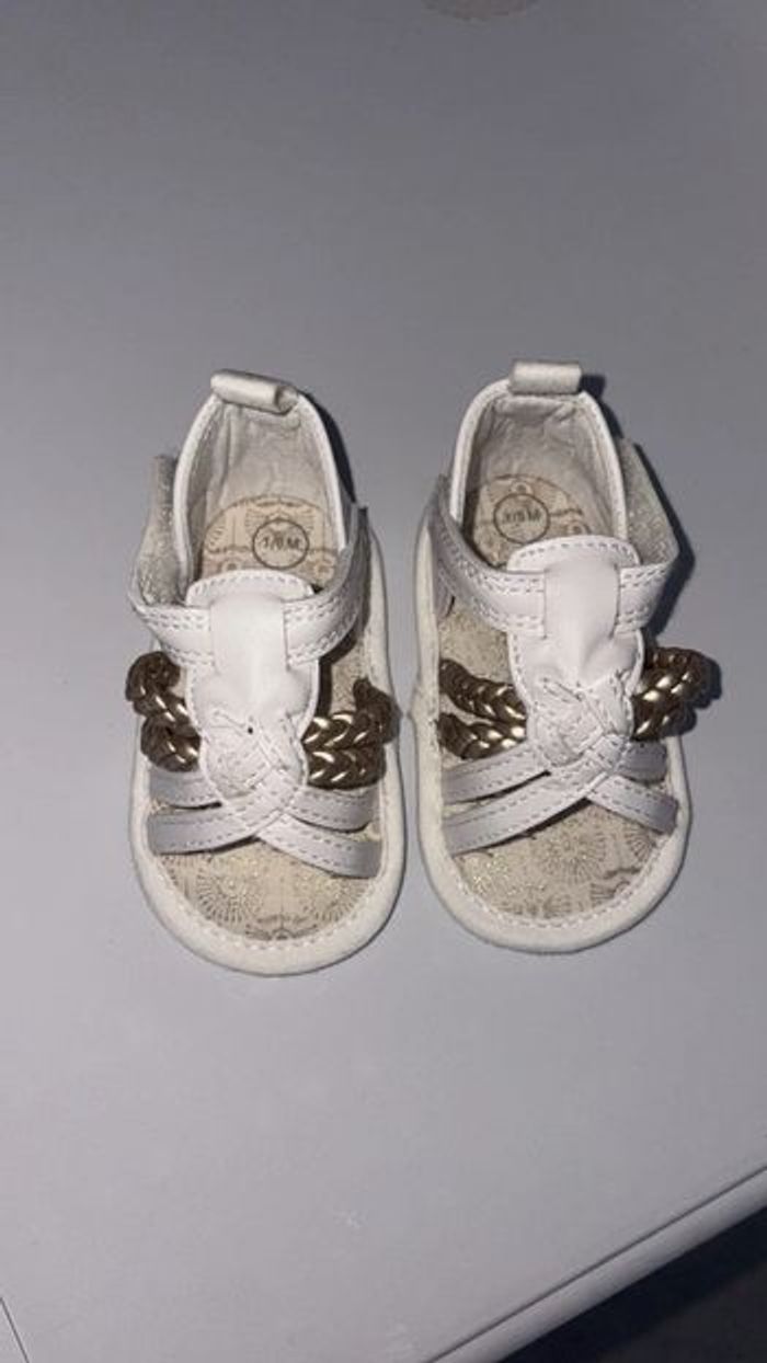 Sandales bébé fille