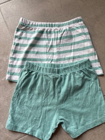 Short bébé 12 mois