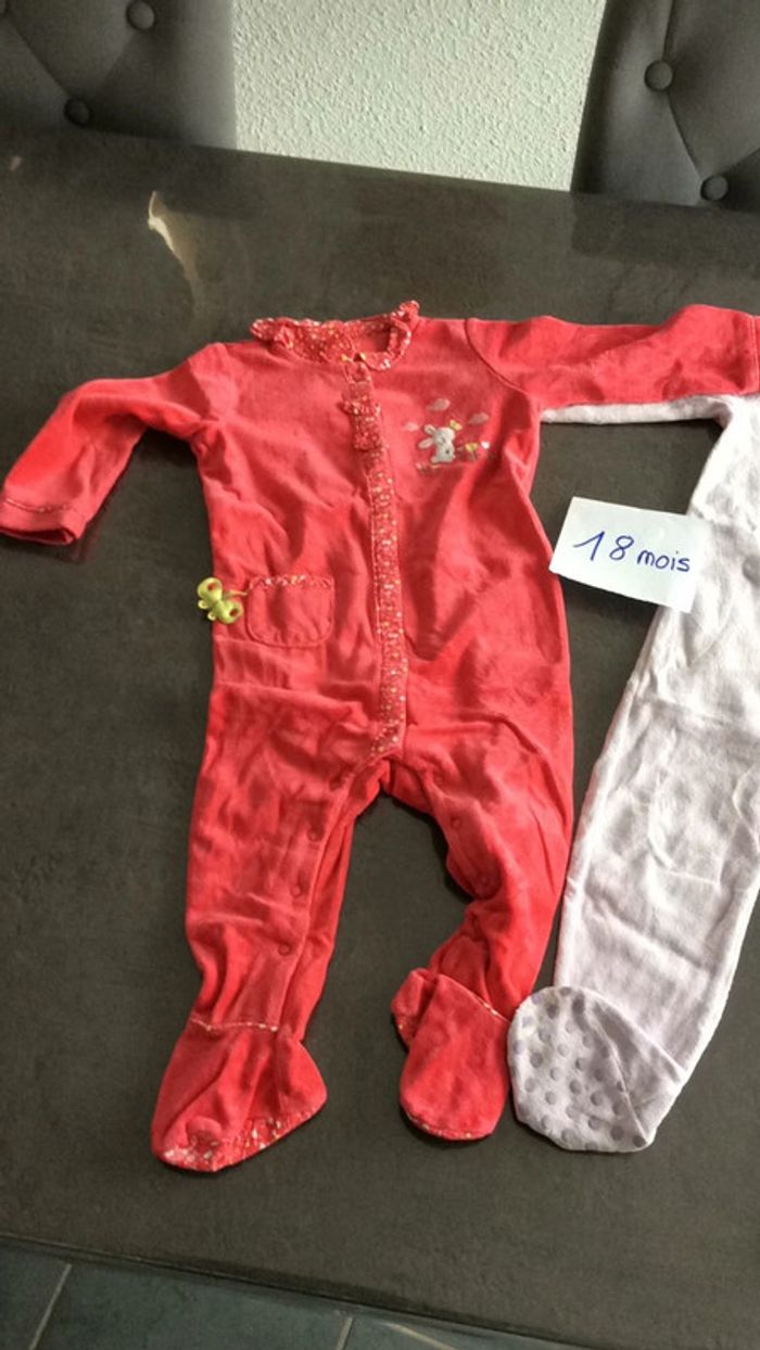 Lot 2 pyjama sergent major - photo numéro 2
