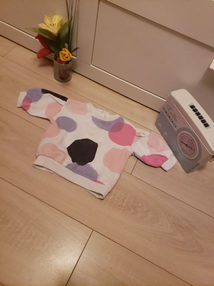Pull 🎀 gemo 6 mois 2€
