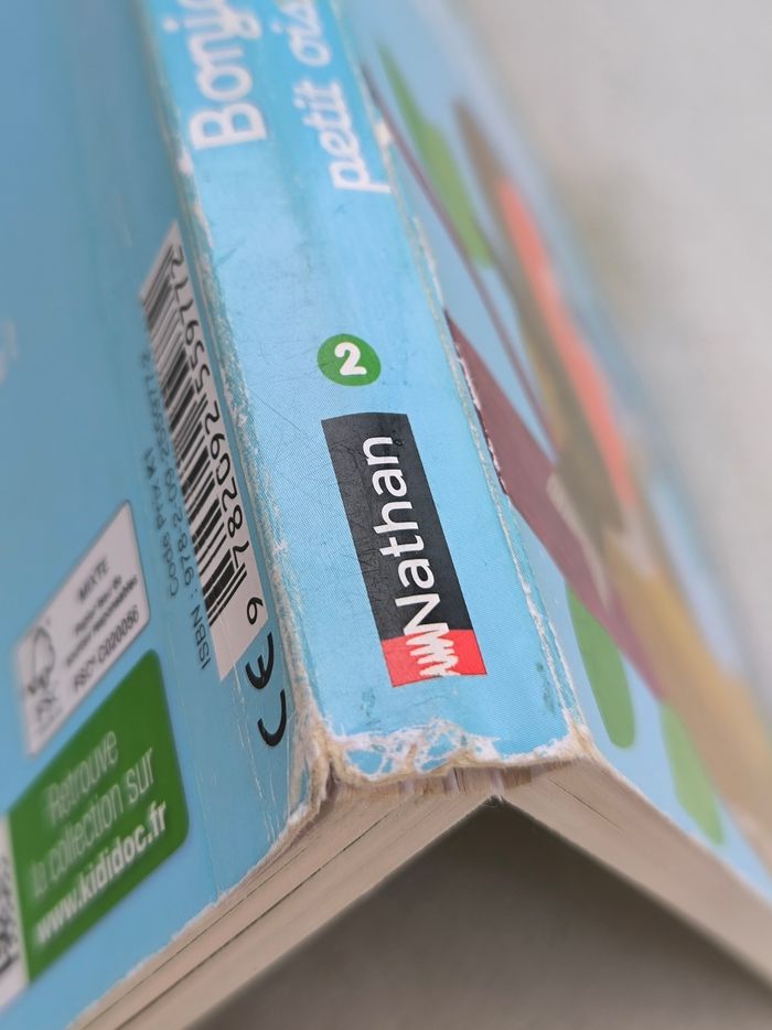 Livre Kididoc Bonjour petit oiseau Nathan - photo numéro 9