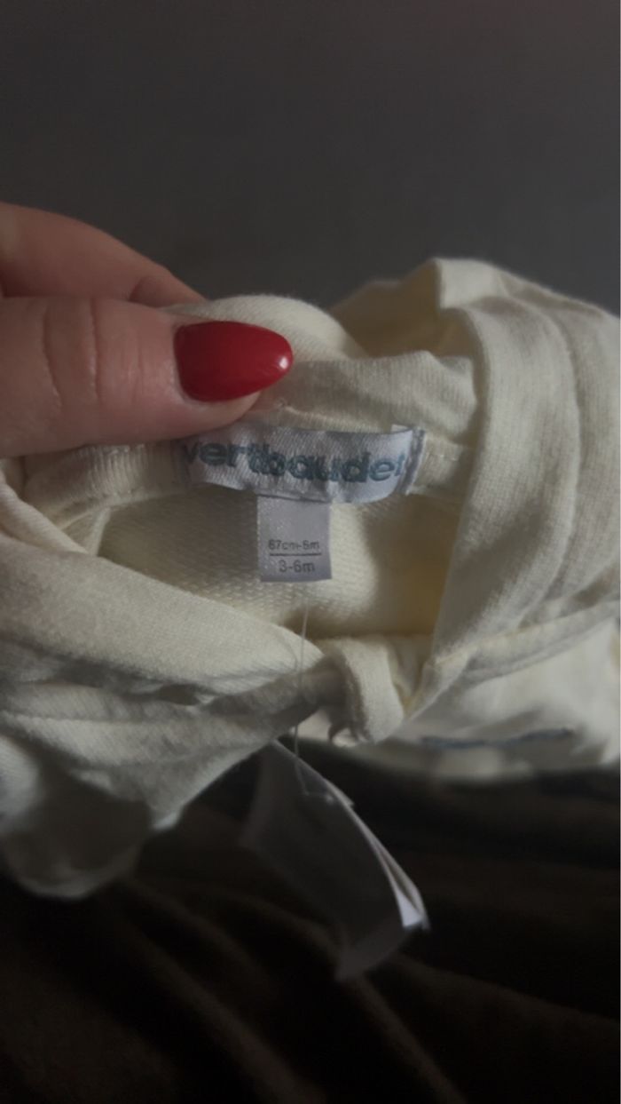 Gilet à capuche - photo numéro 2