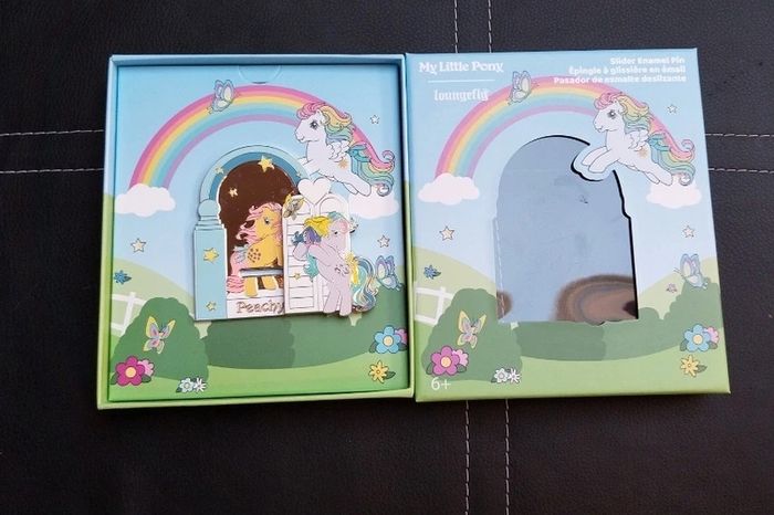 Grand pins mon petit poney loungefly vintage g1