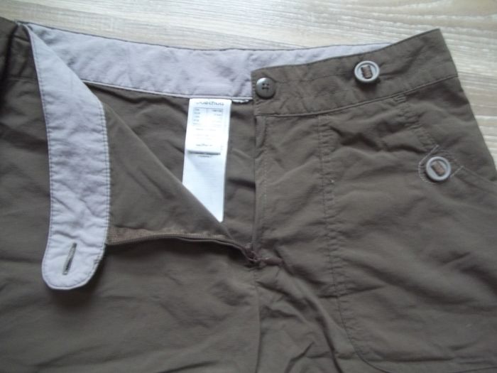 Jupe-short Quechua marron 12 ans - photo numéro 3