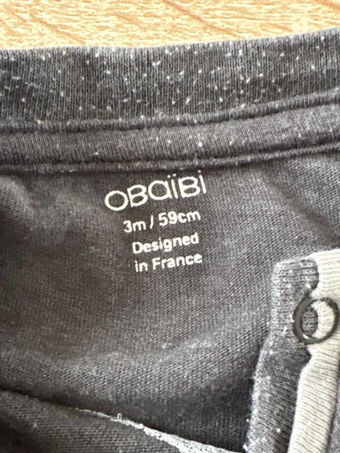 TEE shirt Manches Longues - 3 Mois - photo numéro 2