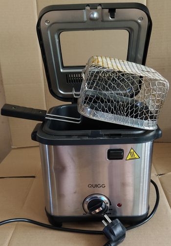 Friteuse électrique