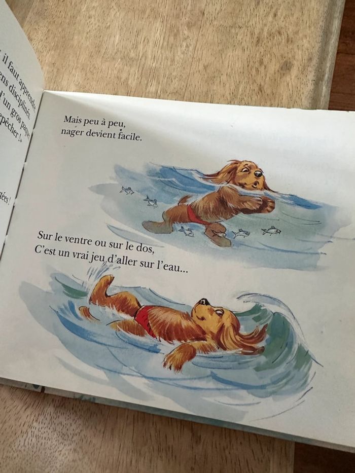 Livre rare - Caroline Les 7 câlins de la semaine (volets verts) album Pierre Probst Hachette - photo numéro 7