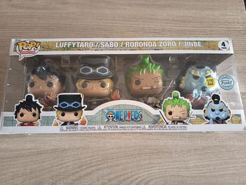 Lot de pops One Piece Samouraï