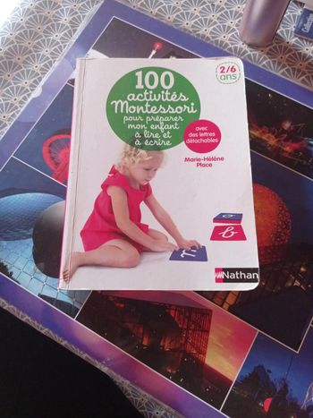 Livre 100 activités montessori