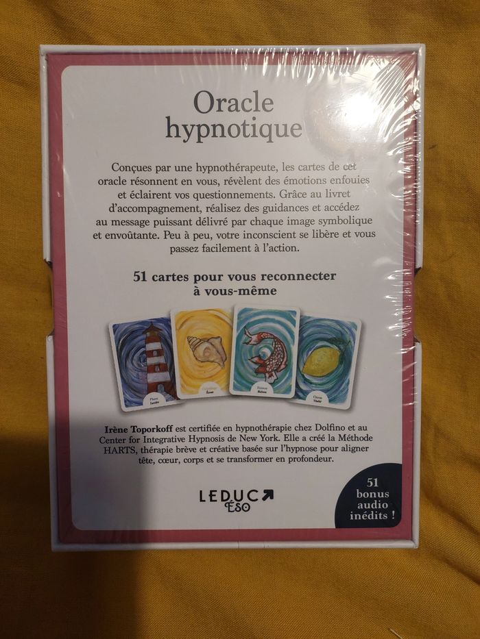 Oracle hypnotique - photo numéro 2