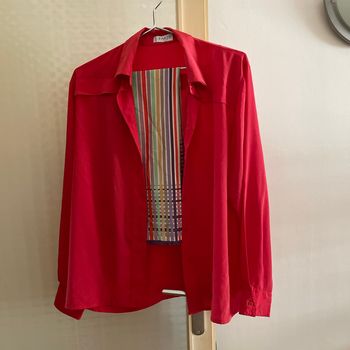 Chemise plus foulard