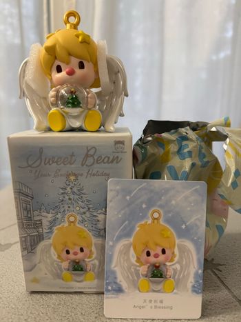 Sweet Bean Your exclusive Holiday - angel’s blessing