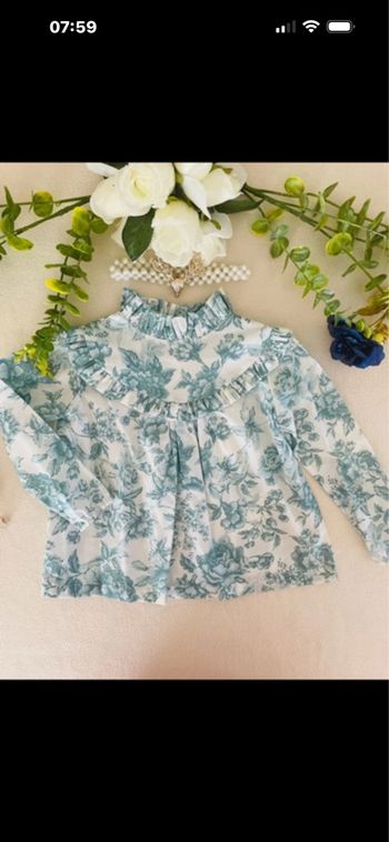 Blouse Liberty collection bridgerton