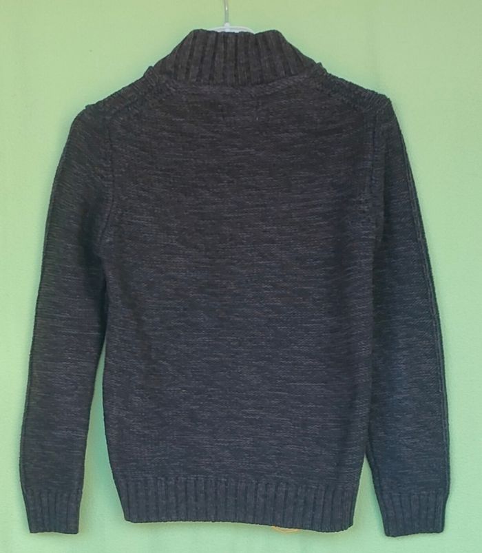 Pull Trappeur taille 10 ans - photo numéro 3