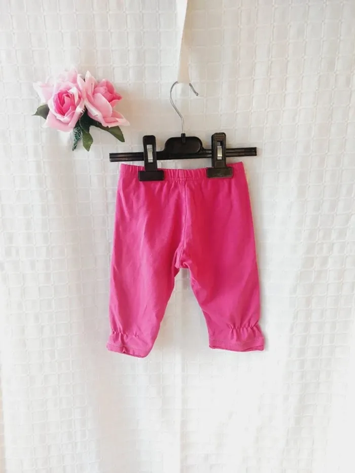 Pantacourt legging Catimini 18 mois - photo numéro 3