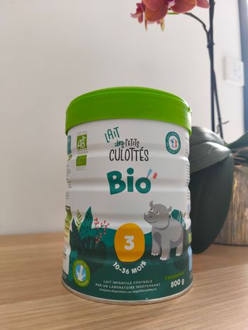 Lait infantile Les Petits Culottés 3ieme âge 