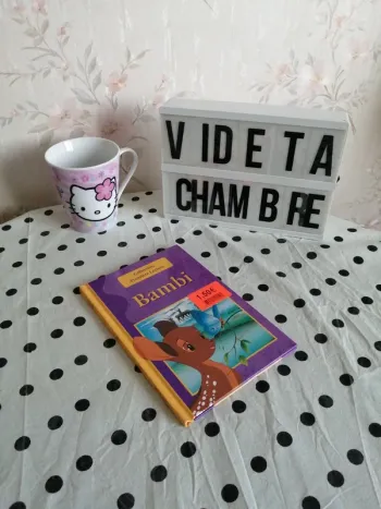 Livre disney bambi / collection première lecture