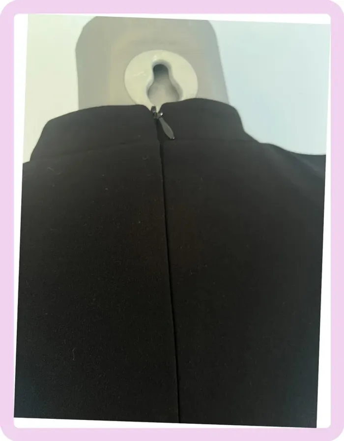 Robe noire sans manches Molly Bracken taille unique - photo numéro 3