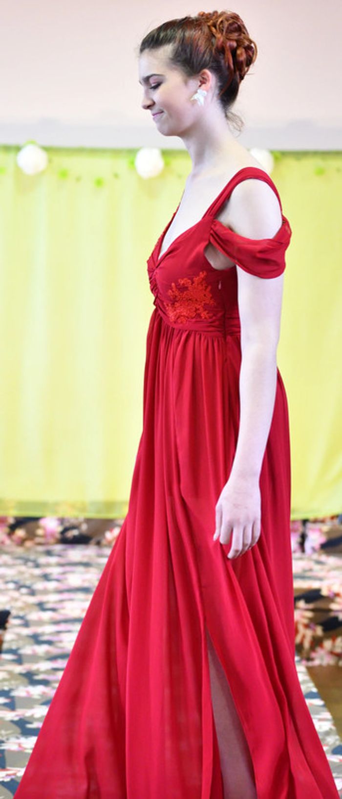 robe chic unique,  taille 40/42 - photo numéro 4