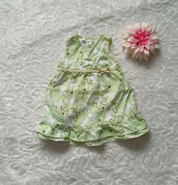 Robe d été fleurie 6 mois