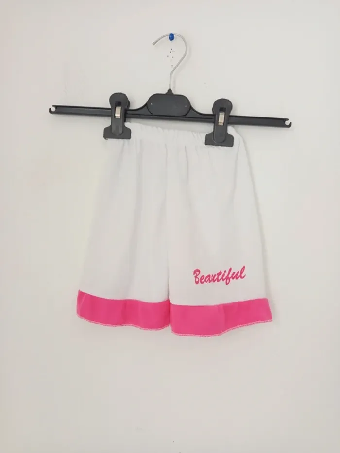 Ensemble short et tee-shirt fille w - photo numéro 5