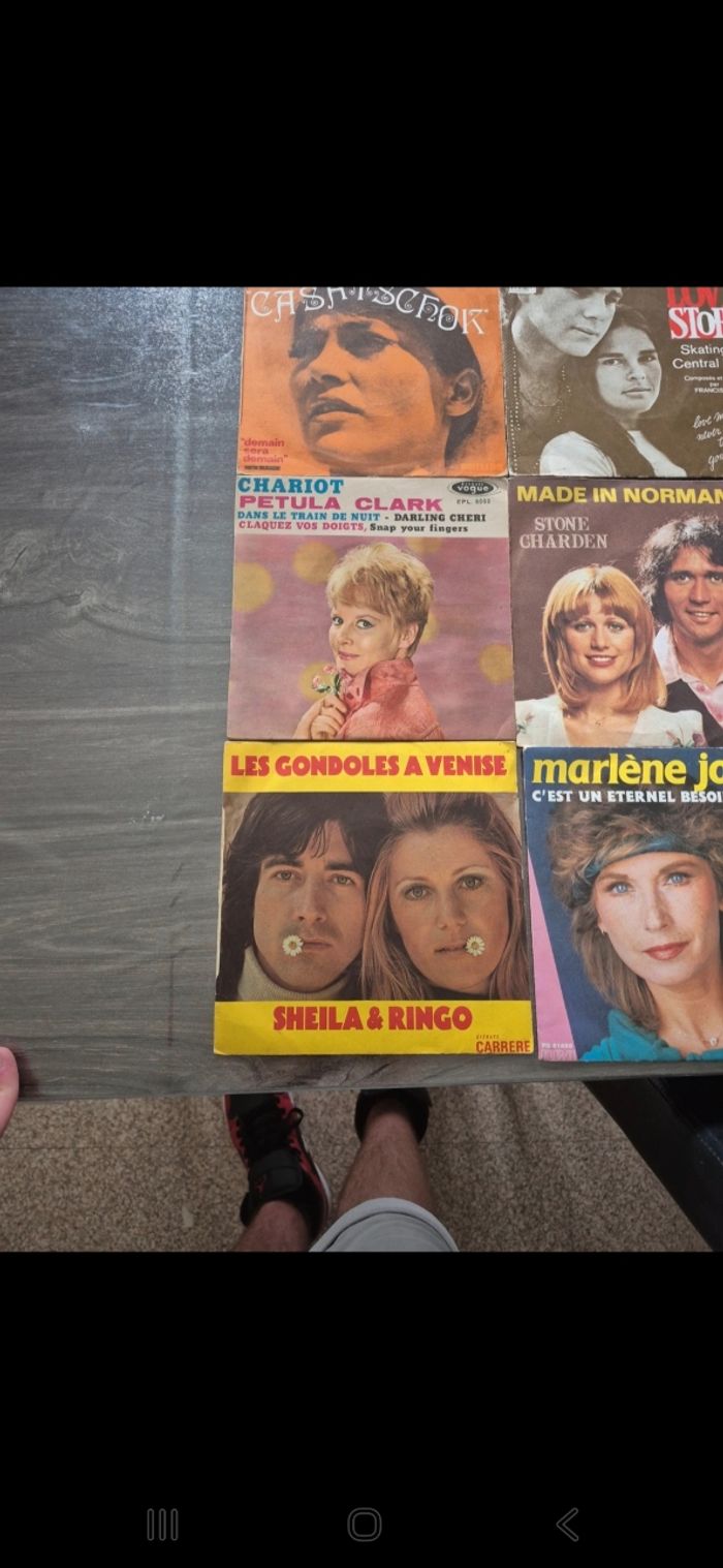 Lot divers vinyles - photo numéro 4
