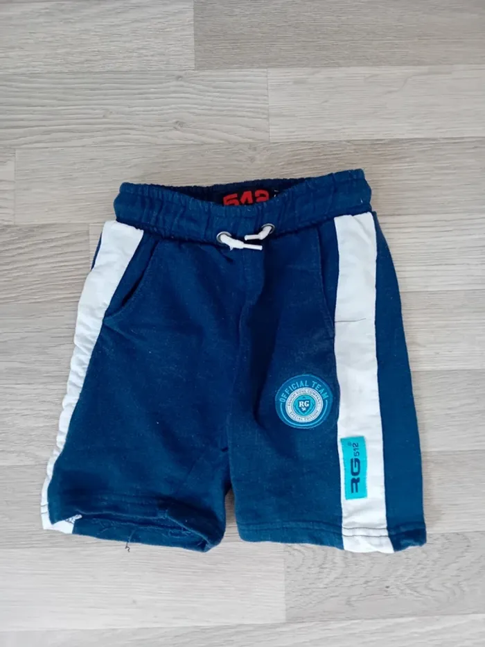 Short garçon