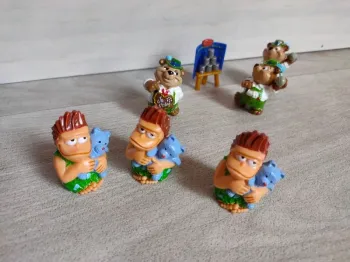 Lot de 6 figurines kinder surprise