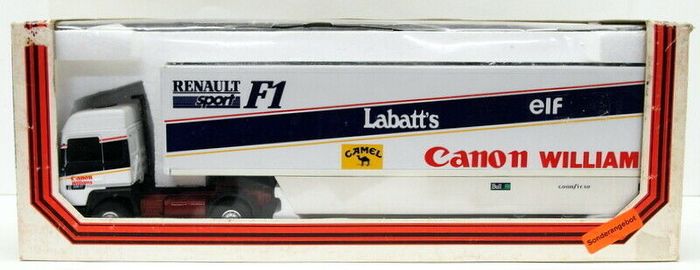 Camion TRANSPORTEUR RENAULT F1 ELIGOR 1/43 Scale - photo numéro 3