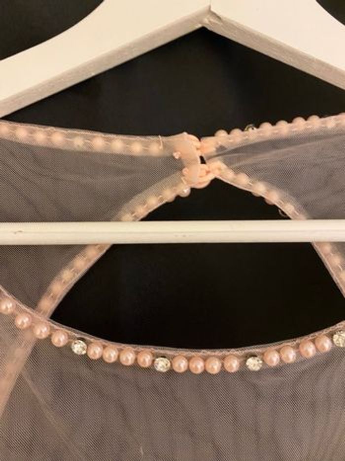 Robe de Soirée Charm’s Paris rose - photo numéro 5