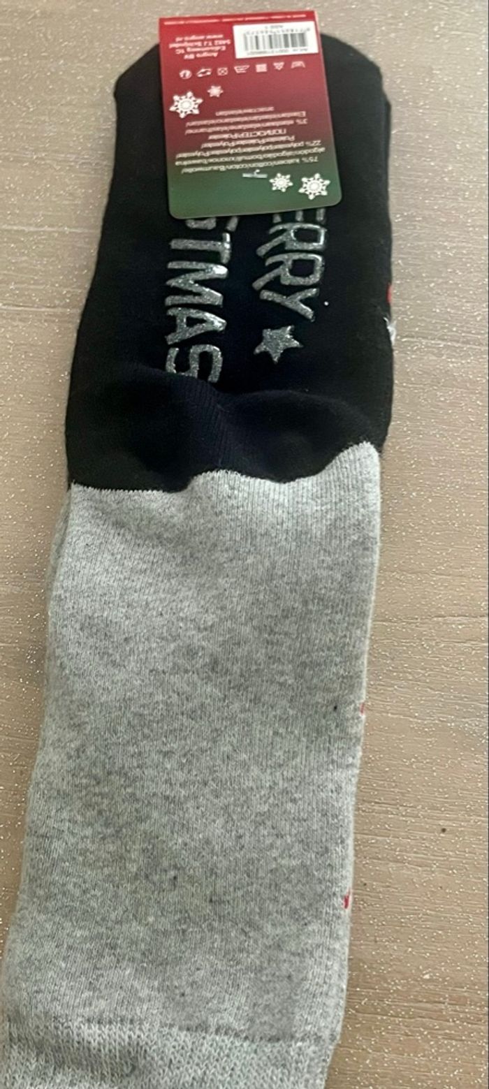 Chaussettes de Noël pingouin - photo numéro 2