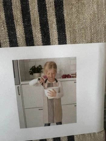 Tablier de cuisine enfant mixte