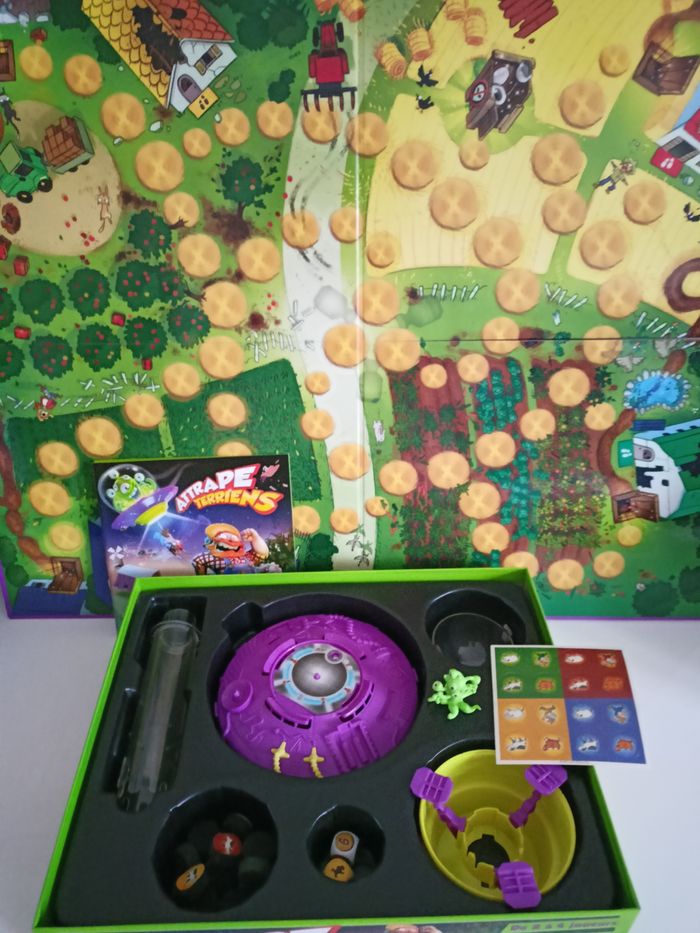 Attrape terriens goliath complet et fonctionne - photo numéro 3