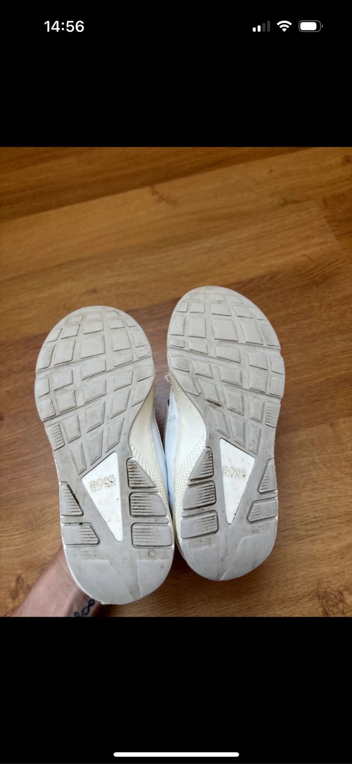 Basket sans lacet garçon Hugo boss 28 - photo numéro 3