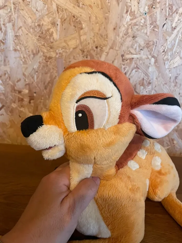 Peluche Disney Disneyland Paris Bambi 35 cm - photo numéro 13