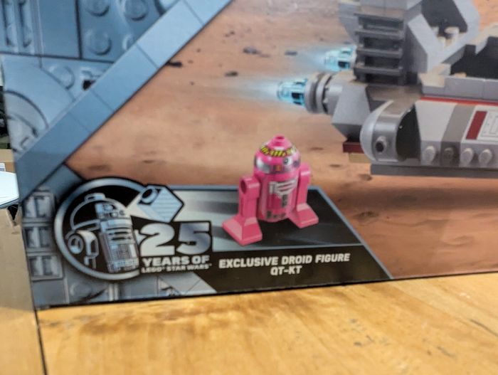 LEGO Star Wars 40755 Le vaisseau de transport impérial contre le speeder des éclaireurs rebelles - photo numéro 2