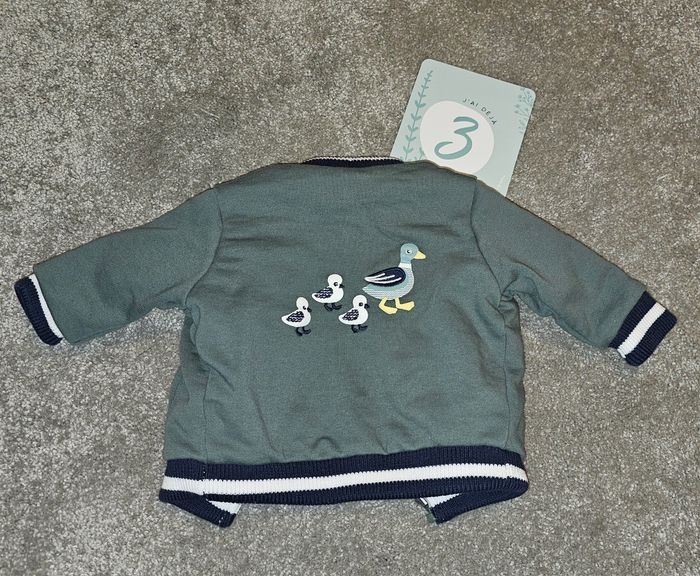 Veste réversible 3 mois - photo numéro 2