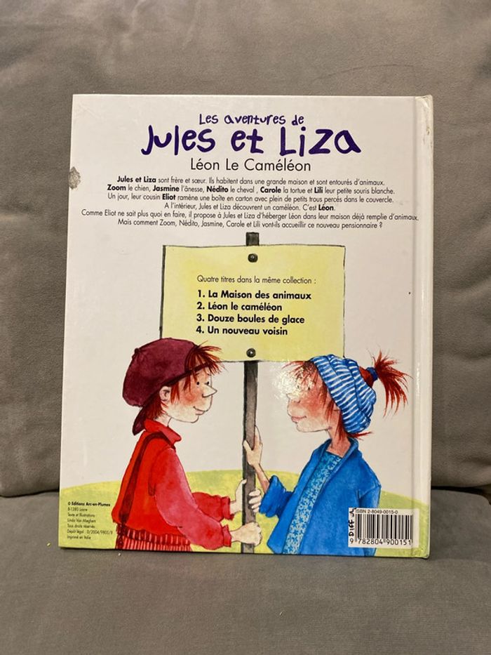 Livre « Les aventures de Jules et Liza » - photo numéro 2