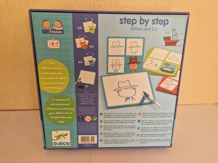 Step by step Arthur & Co de la collection Djeco - photo numéro 10