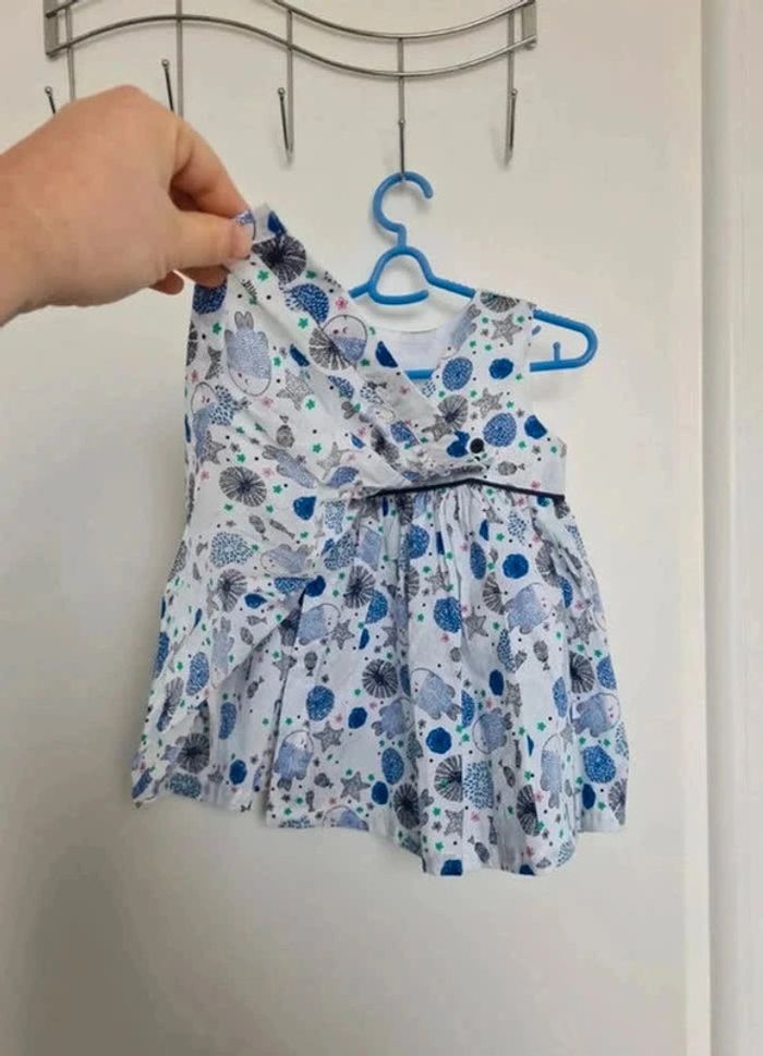 Robe fille taille 6 mois - neuve sans étiquette - photo numéro 8