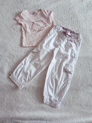Ensemble t-shirt pantalon 4 ans