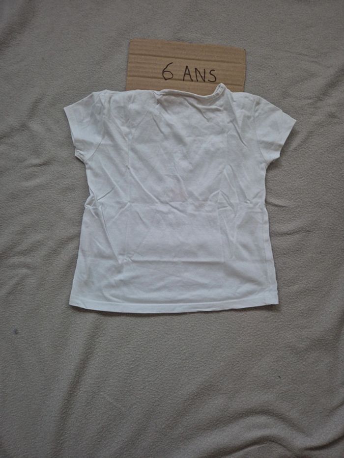 T-shirt fille 6 ans lili marelle - photo numéro 5