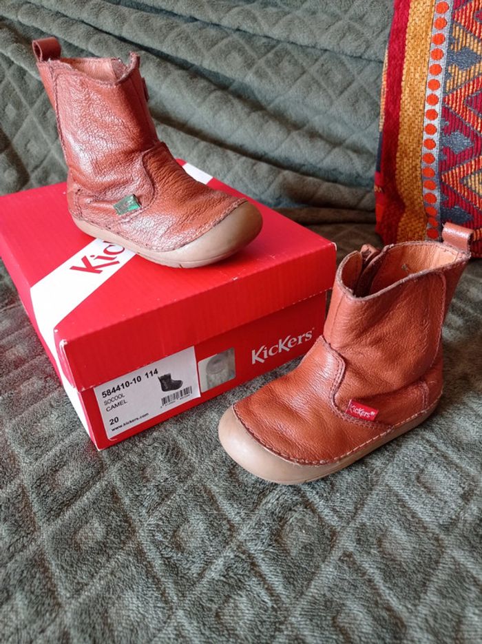 Kickers socool pointure 20