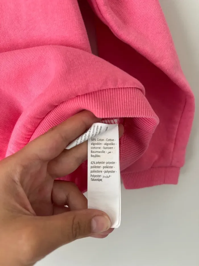 👚 pull hiver  tout chaud rose- 110cm- 5 ans orchestra - très bon état - photo numéro 6