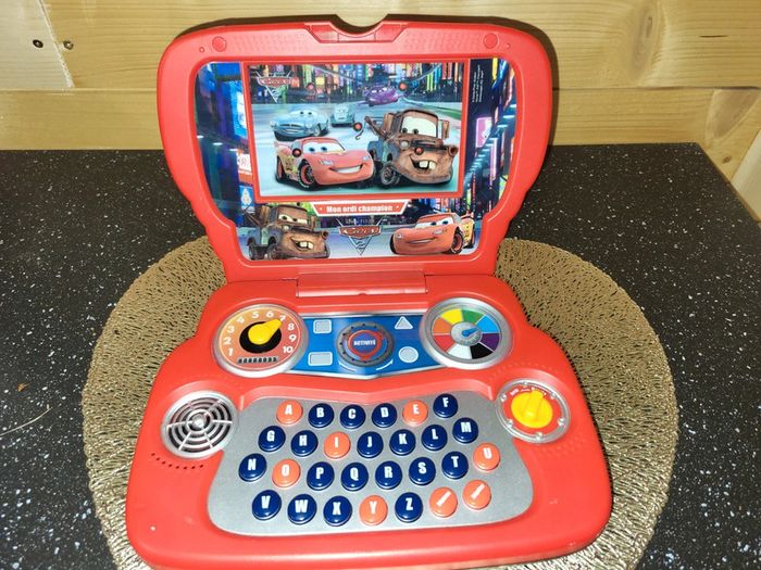 Ordinateur vtech flash car 2 - photo numéro 2