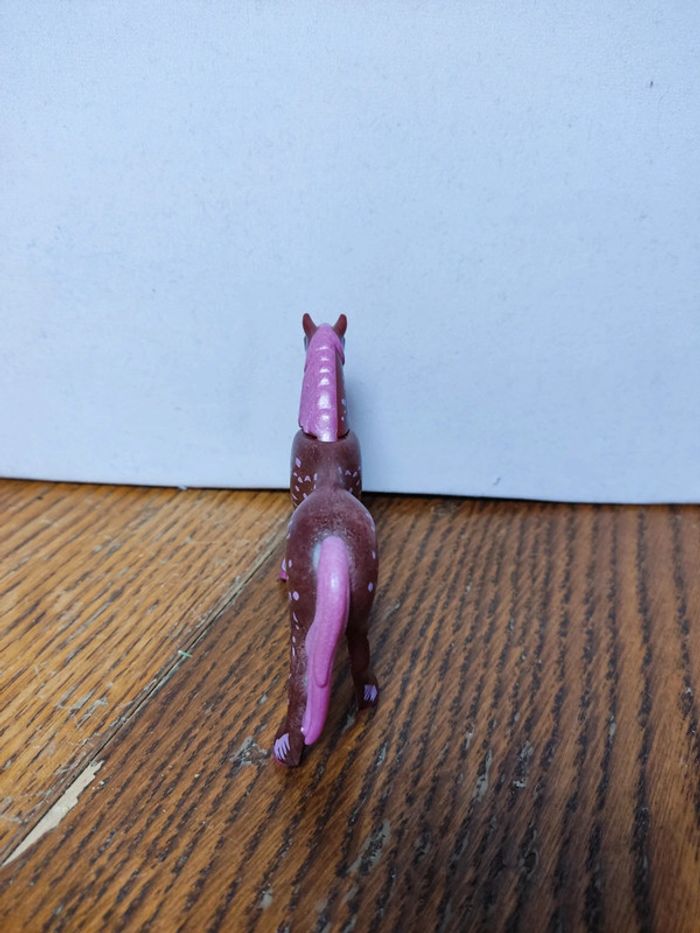 🦄lot deux chevaux princesse playmobil 🦄 - photo numéro 5