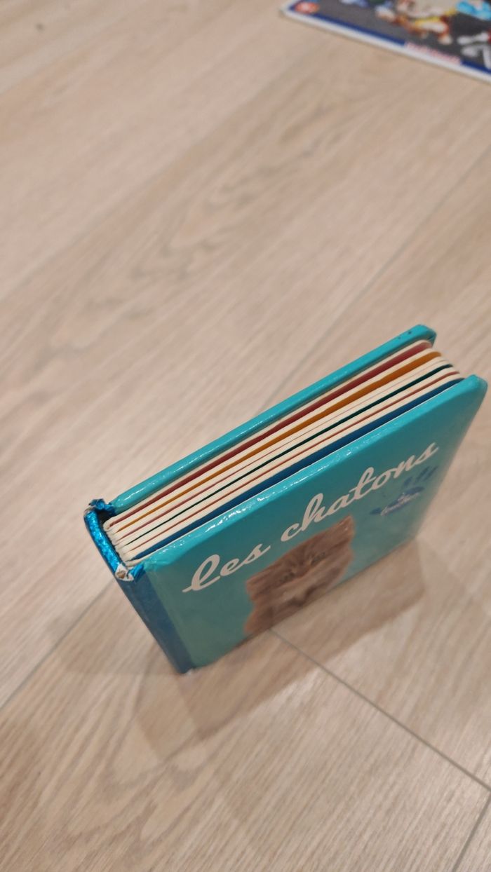 Livre Les chatons à toucher - photo numéro 8