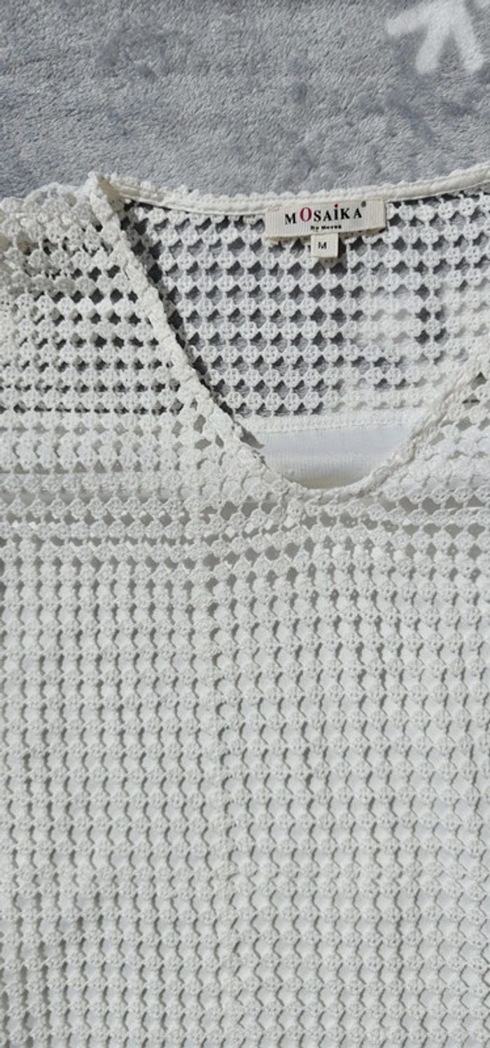 Robe brodé Mosaïk taille 38 - photo numéro 3