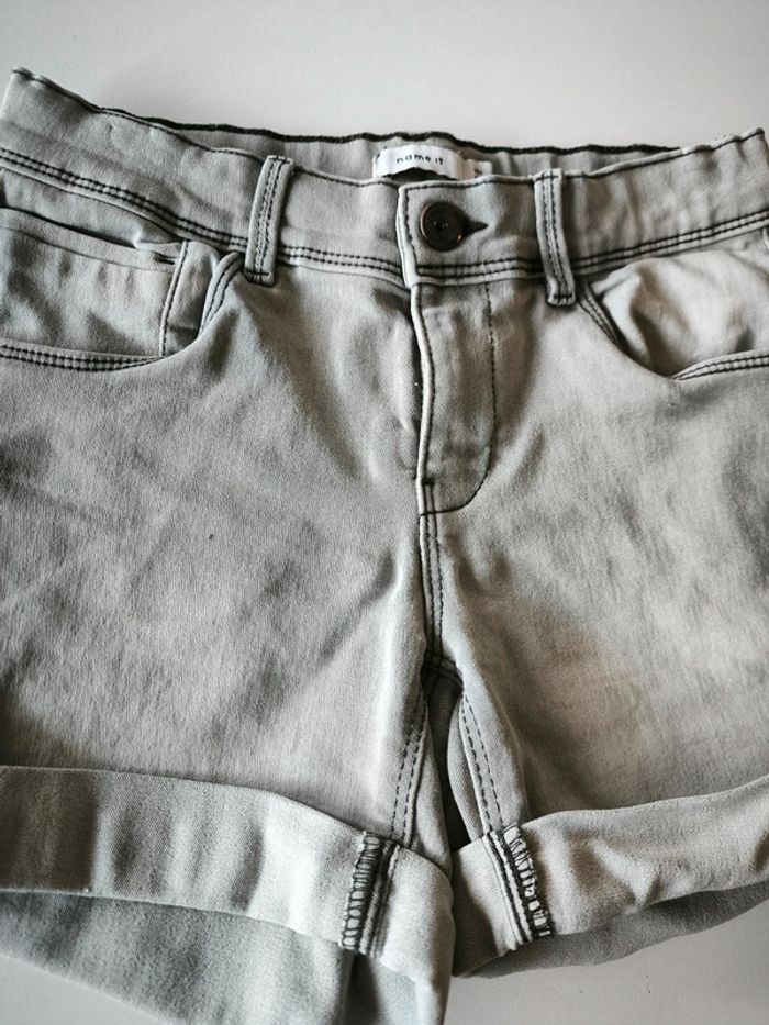 Short gris name it 10 ans fille - photo numéro 3