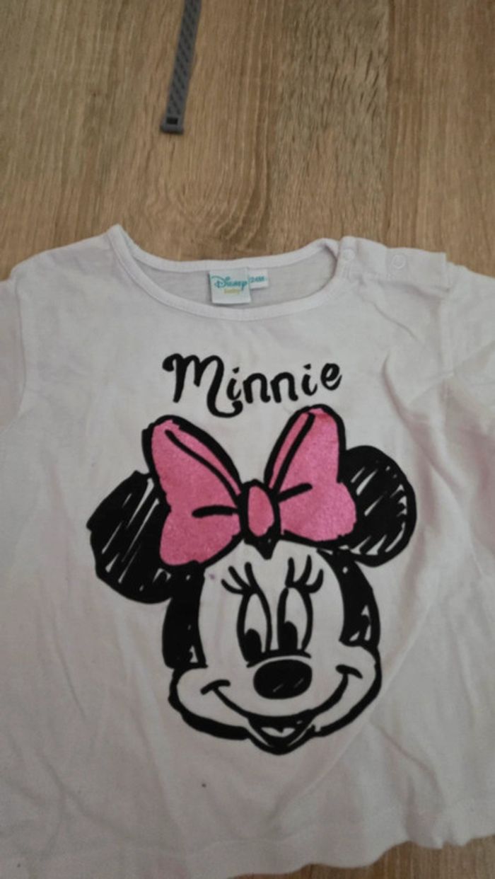 Tee shirt minnie